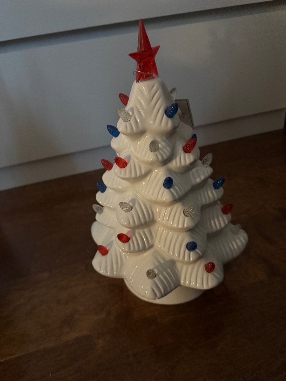 Patriot light up tree